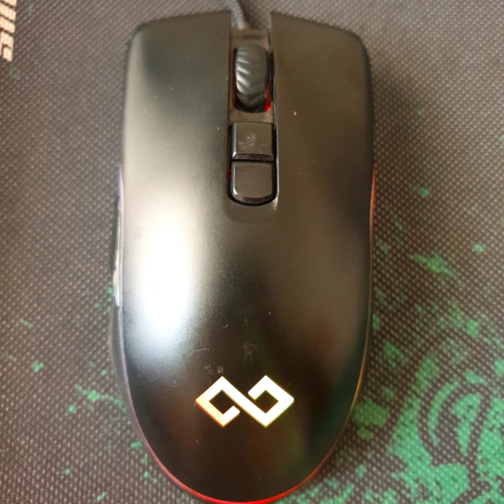 Wired mouse with extremely beautiful LED lights for computers